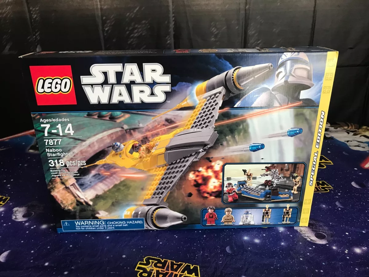Lego 7877 hot sale