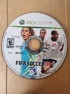 FIFA Soccer 09 - Microsoft Xbox 360 Excellent Authentic Game
