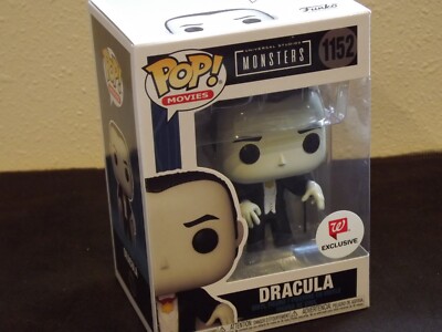 Funko Pop Monsters Dracula Vinyl Figure #1152 Walgreens Exclusive MIB