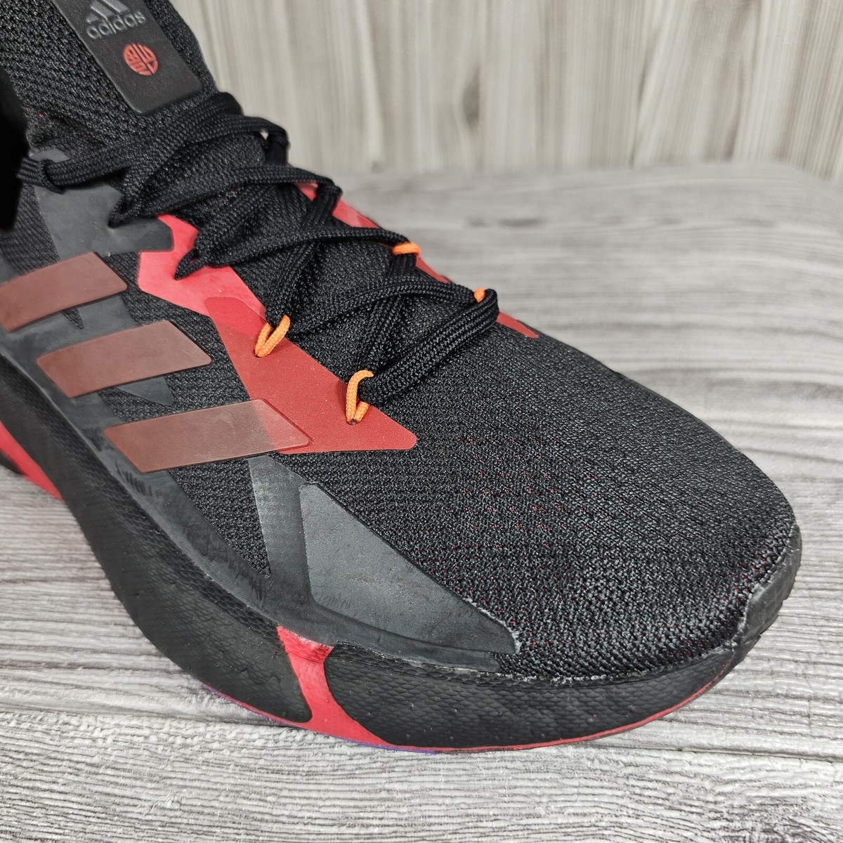 Adidas X9000L4 M BOOST CNY 2021 Black Scarlet Running Shoes 