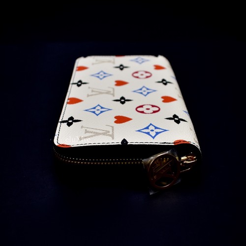 NWT Louis Vuitton Game On Monogram Long Zippy Wallet Multicolor 2021 AUTHENTIC - Picture 7 of 12