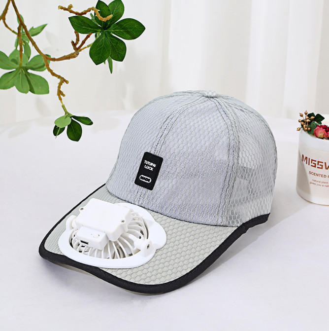 APL Cappello da baseball sportivo all'aperto energia solare ventola parasole cappello per uomo DE