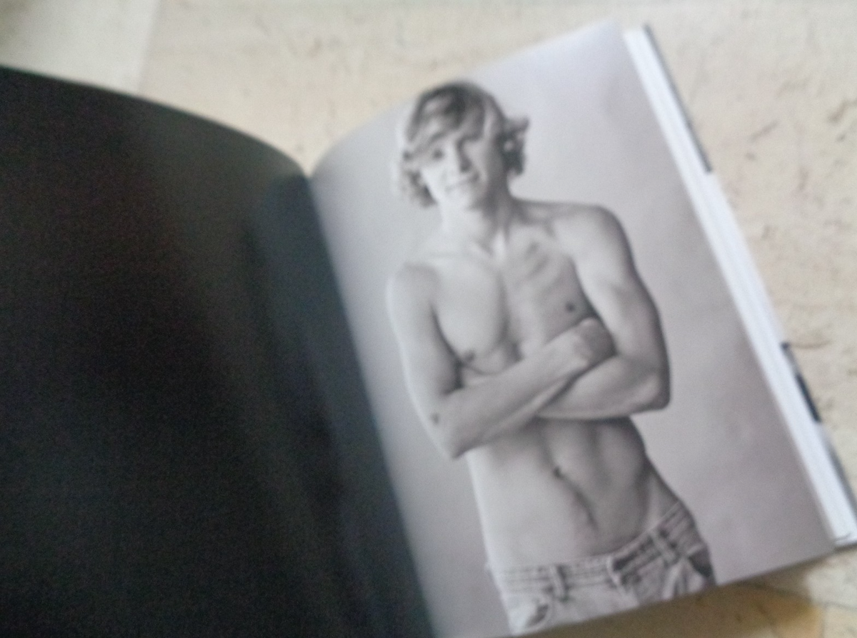 ANTICIPATION JOE MOZDZEN *very rare* book HARDCOVER oop male gay