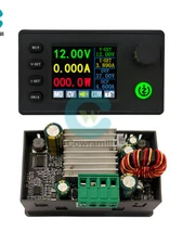 SK40C Color Screen CNC Boost Buck Adjustable Regulator Power Supply Module 6-36V