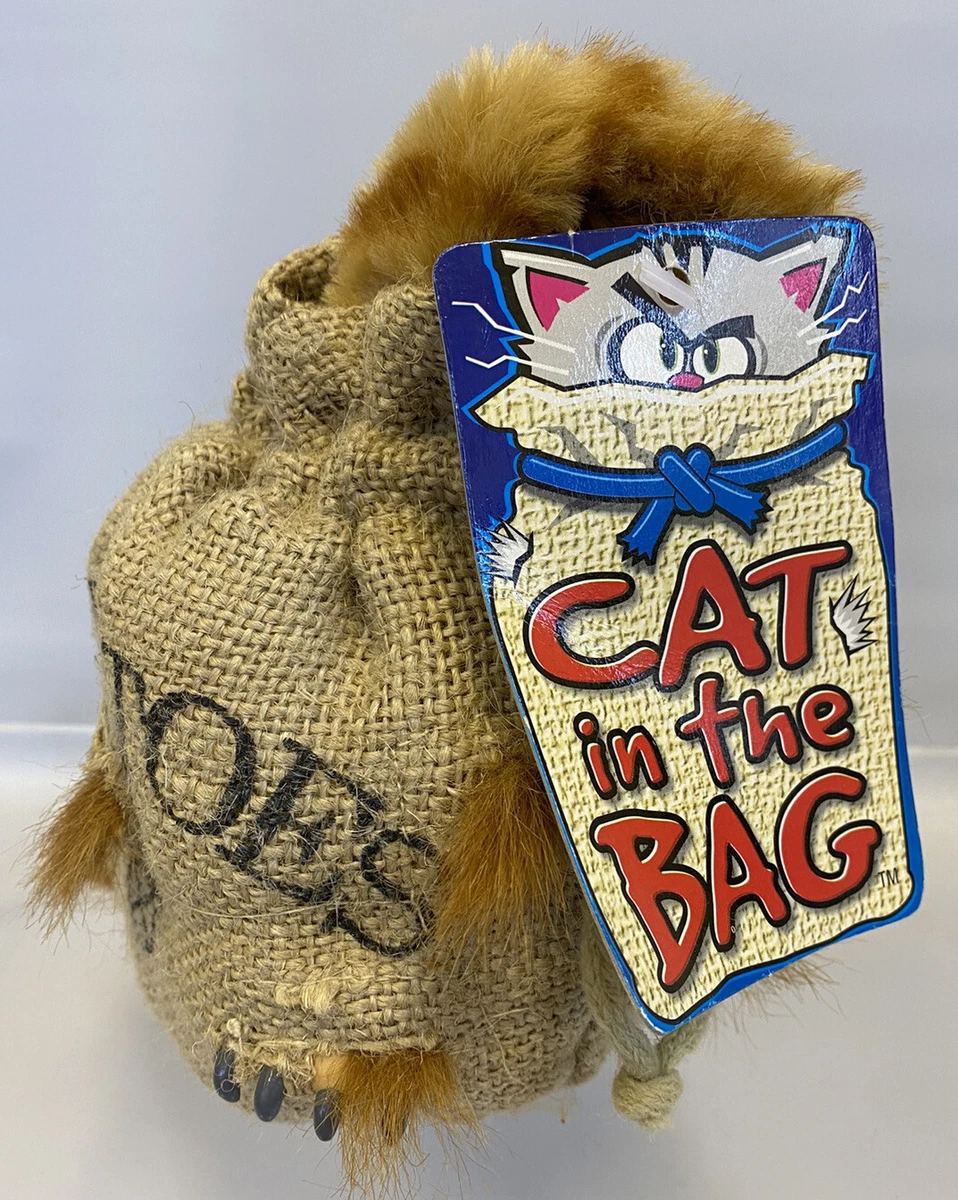 Cat in hotsell the bag toy