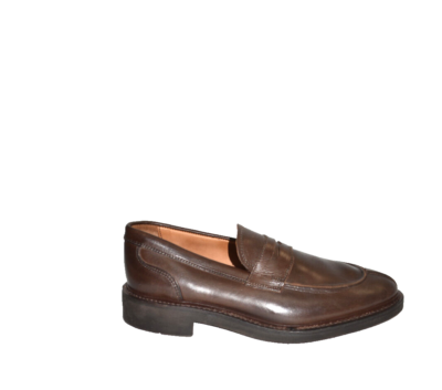 New! Allen Edmonds Denali Penny Loafer Brown Size 7.5 D 5780 DD398 Made in USA Newman Penny Loafer | Men main image 4