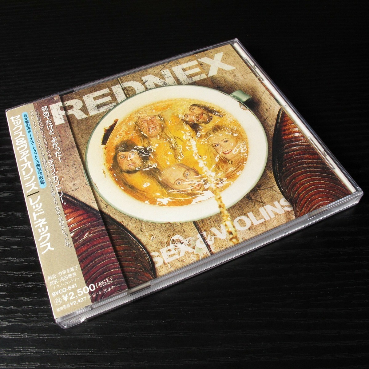 Rednex - Sex & Violins JAPAN CD+Bonus Tracks W/OBI BVCQ-641 #138-1 