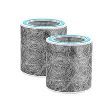 HP102 HC452 3-In-1 HEPA Carbon Filter  Shark Air Purifier HP100 HC455 HC450 2 Pk