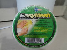 Drywall EasyMesh Self Adhesive Fiberglass Mesh Tape 2 in. x 300 ft. EMT-300