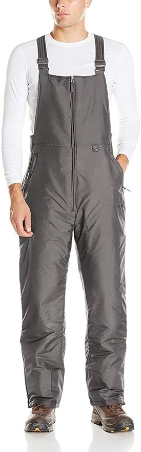 Arctix Men's Essential Insulated Bib Overalls-Charcoal-Small-29/30W 32L-NEW-FAST