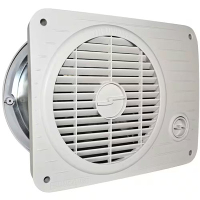 Thru Wall Fan Hardwired Variable Speed