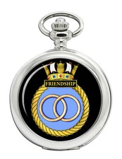 HMS Friendship, Royal Navy Pocket Watch