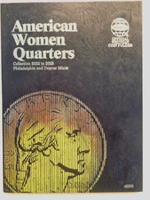 Whitman Wash,  American Women Quarters    2022-25 P&D