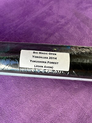 Magic: Big Magic Open Yokohama 2014 - MTG Playmat - Yakushima
