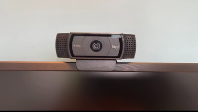 Logitech C920x Pro HD Webcam - Black