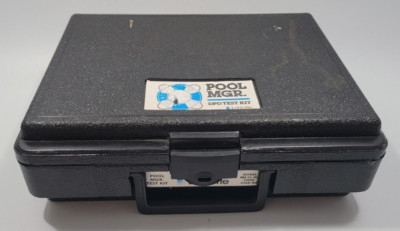 LaMotte PM 51-NJ Pool Manager Chlorine MGR DPD Test Kit - Incomplete