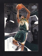 2003-04 Upper Deck Black Diamond Reggie Evans #26 Seattle Supersonics