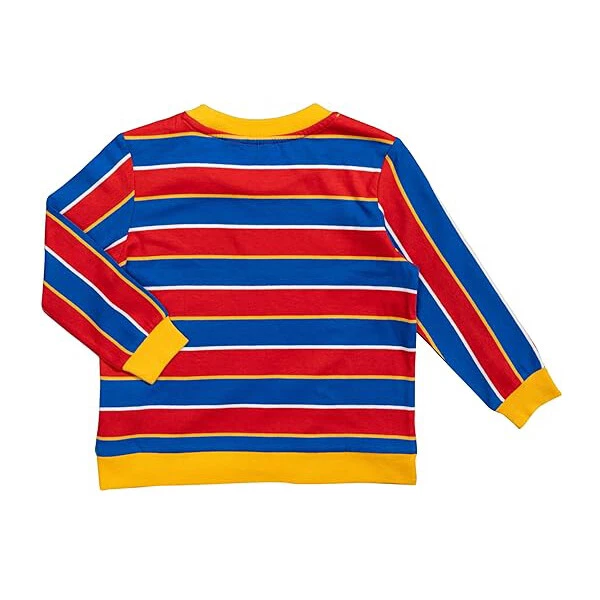 Дети Улица Сезам Эрни длинным рукавом Хэллоуин костюм косплей рубашка для удовольствия - Изображение 3 из 4