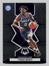 2021-22 Panini Mosaic Tyrese Maxey #49
