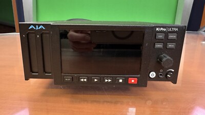 AJA KiPro ULTRA. Comes with 2 PAK 512 SSD Modules