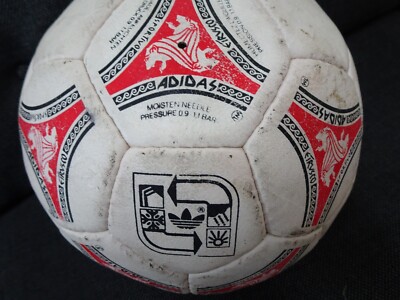 Vintage Adidas Etrusco Hand sewn soccer ball 1990 world cup