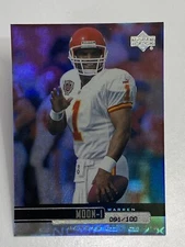 1999 Upper Deck Encore F/X #87 WARREN MOON #91/100 HOF Chiefs **FREE SHIPPING**