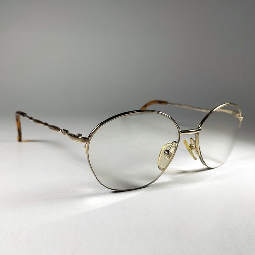 CHRISTIAN DIOR © CD 2894 Gold Plated Eyewear. Vintage Frame. Made in Austria - Picture 12 of 14