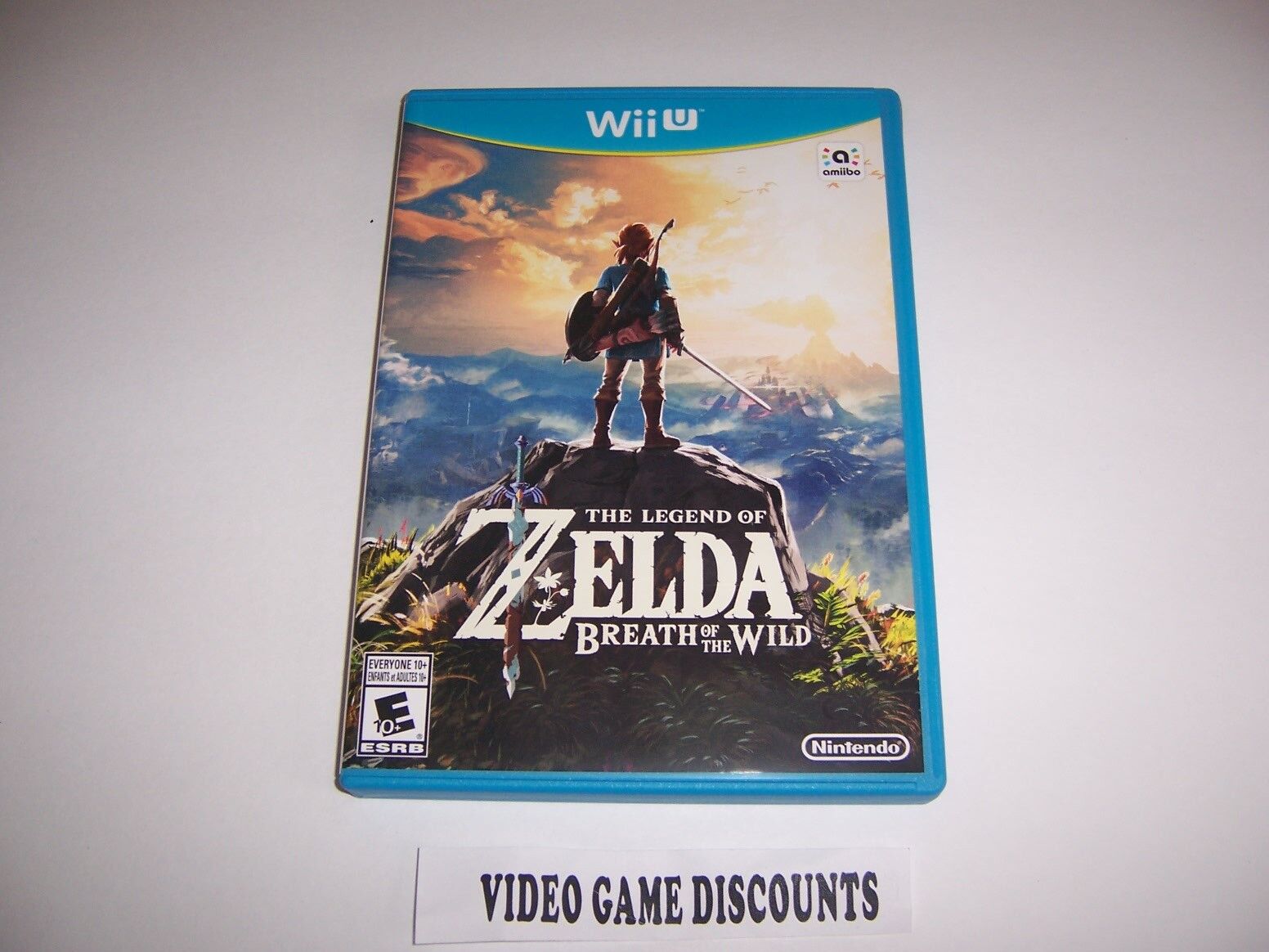 Found a First Print Breath of the Wild for $20! Is there supposed to be a  manual included? : r/wiiu