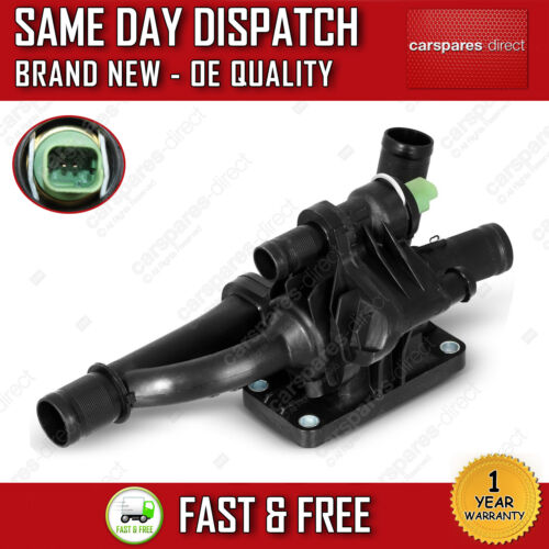 Mazda 2 MK2 3 5 1.6 Thermostat Housing With Sensor 2008>onwards Y6621517X - Picture 1 of 2