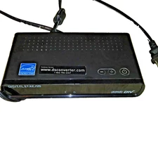 Digital Stream DTX9950 Analog Pass Through DTV Converter Box (NO REMOTE)