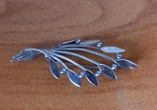Broche feuille