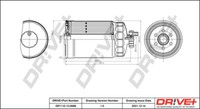Dr!ve+ DP1110.13.0069 Kraftstofffilter FÜR Alfa Romeo CitroËN Fiat KIA Lancia PE