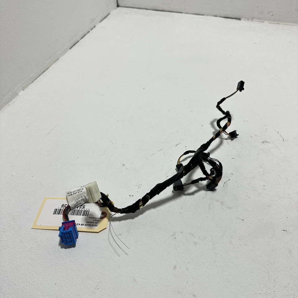 Cabo de chicote de fios para console central Audi A8 2011-2018 fabricante de equipamento original - Imagem 3 de 4