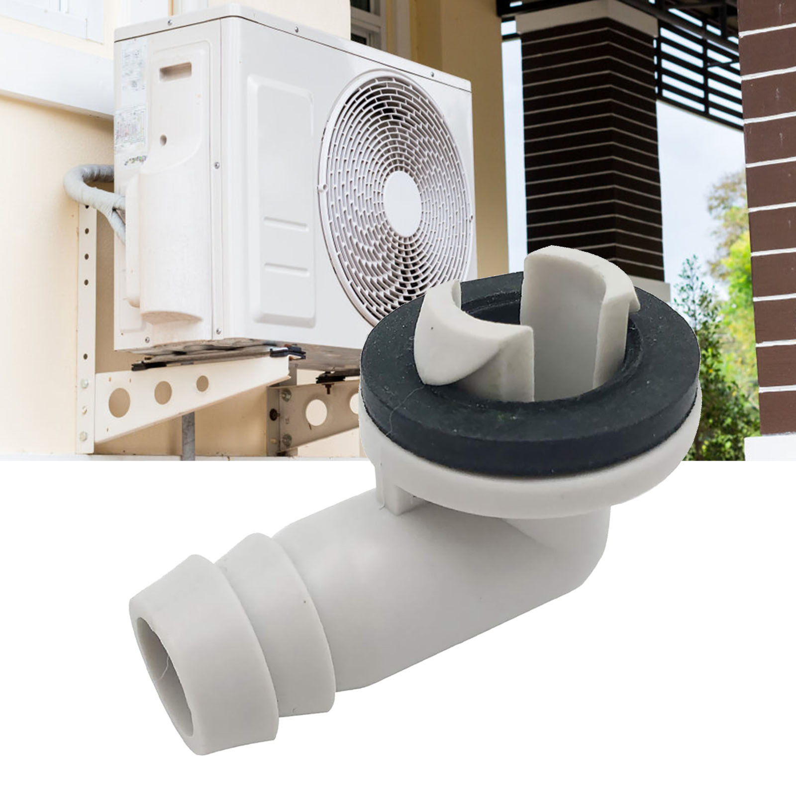 Air Conditioning Unit Anti-deformed Functional Easy to Install Conditioner  Drain | eBay