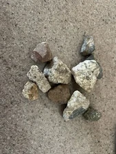 2023 US Open Usga Real Rocks From LACC