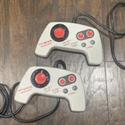Lot Of 2 NINTENDO NES Max Turbo Controllers NES-027 OEM Authentic VTG 1988