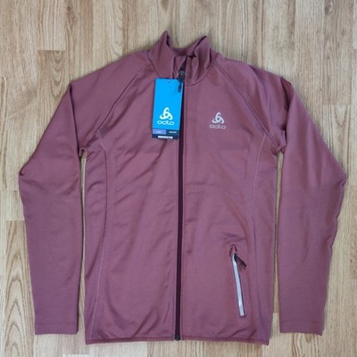 ODLO Velocity Jacke Damen Gr. M Laufjacke, Langlaufjacke, Sportjacke. UVP 169 