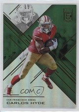 2016 Donruss Elite Retail Green Carlos Hyde #76 0nr3