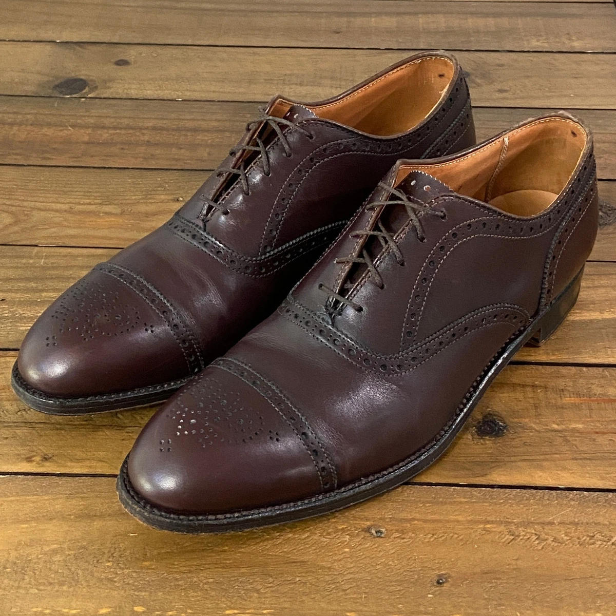 Oxford Alden Brown Dress Shoes for Men for sale | eBay