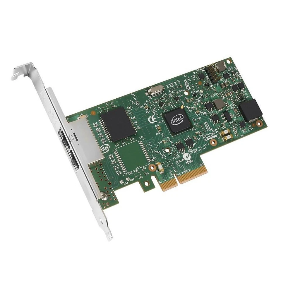 NEW Fujitsu Intel I350-T2 Dual Port Gigabit Ethernet Adapter S26361-F4610-L502 - Image 2 of 4