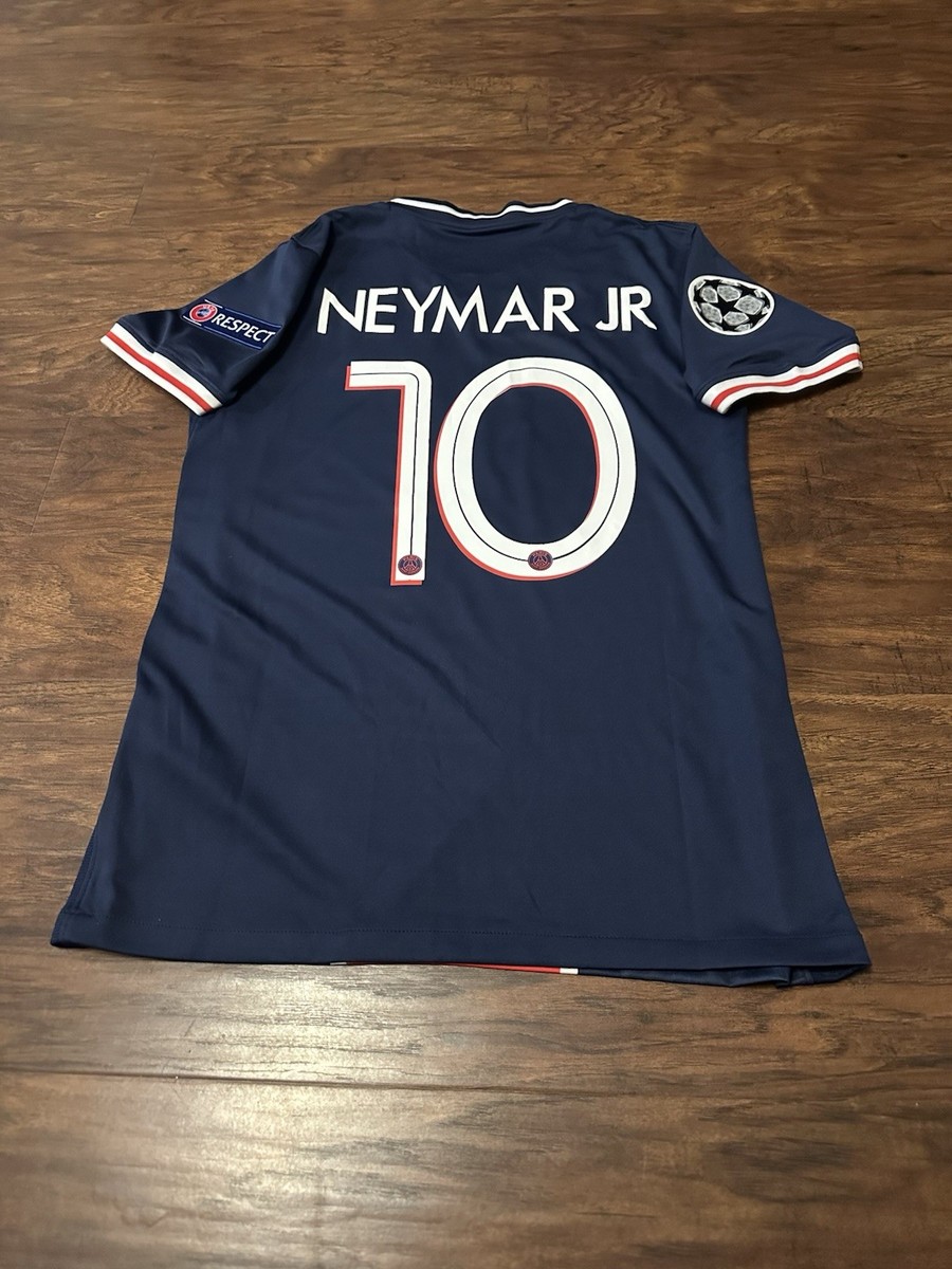 Neymar PSG Soccer Jersey Size L Mens | eBay