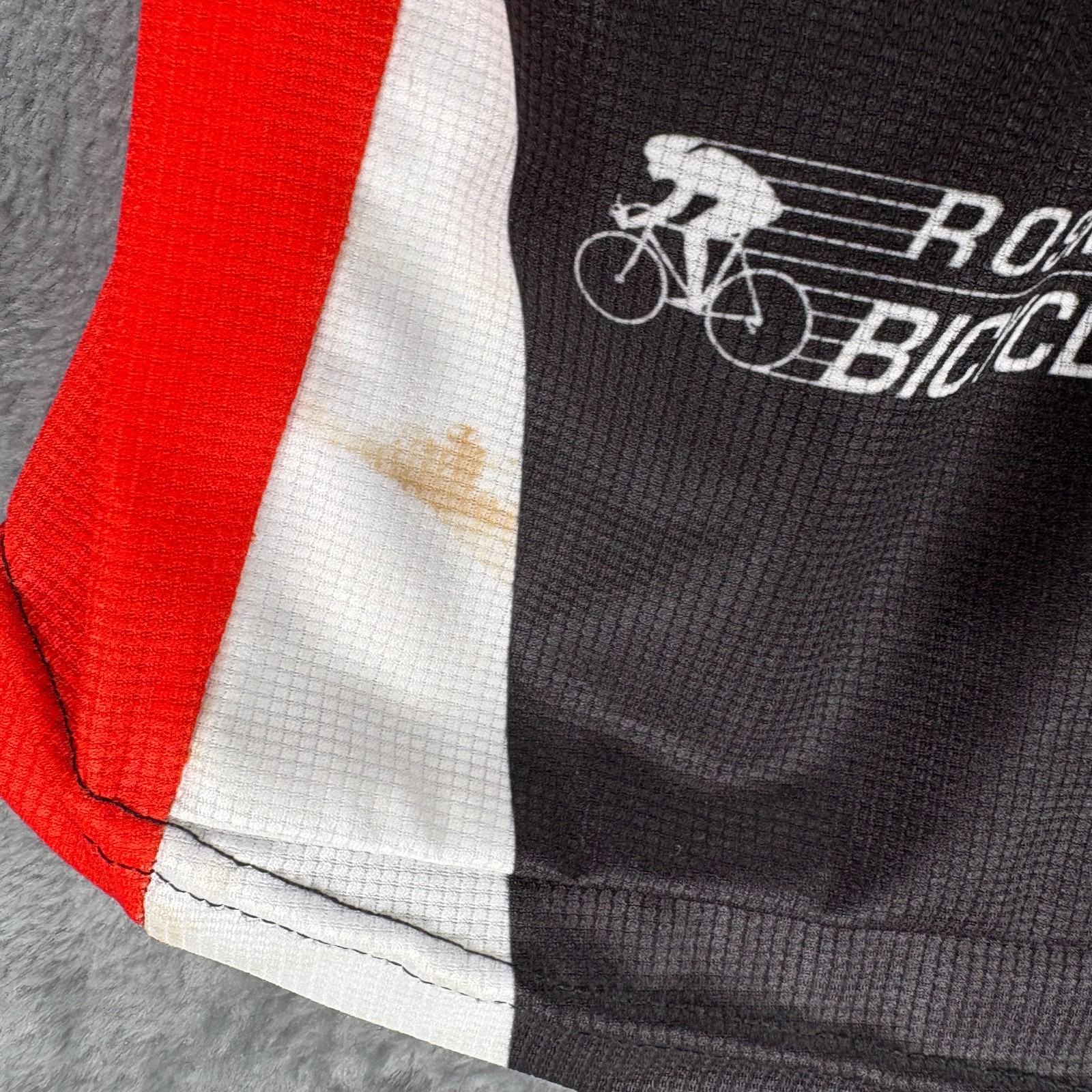 Hincapie Kids II Bright Starts M Cycling Jersey Full Zip Woman Club Fit Bike VTG