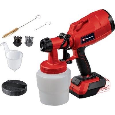 Einhell TC-SY 18/60 Li-Solo Corpo Macchina: Verniciatura a Spruzzo - 1