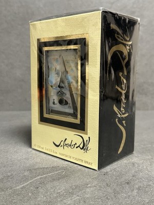 Vintage Salvador Dali Parfum Eau de Toilette 80er OVP 100ml Alte Ausgabe #126