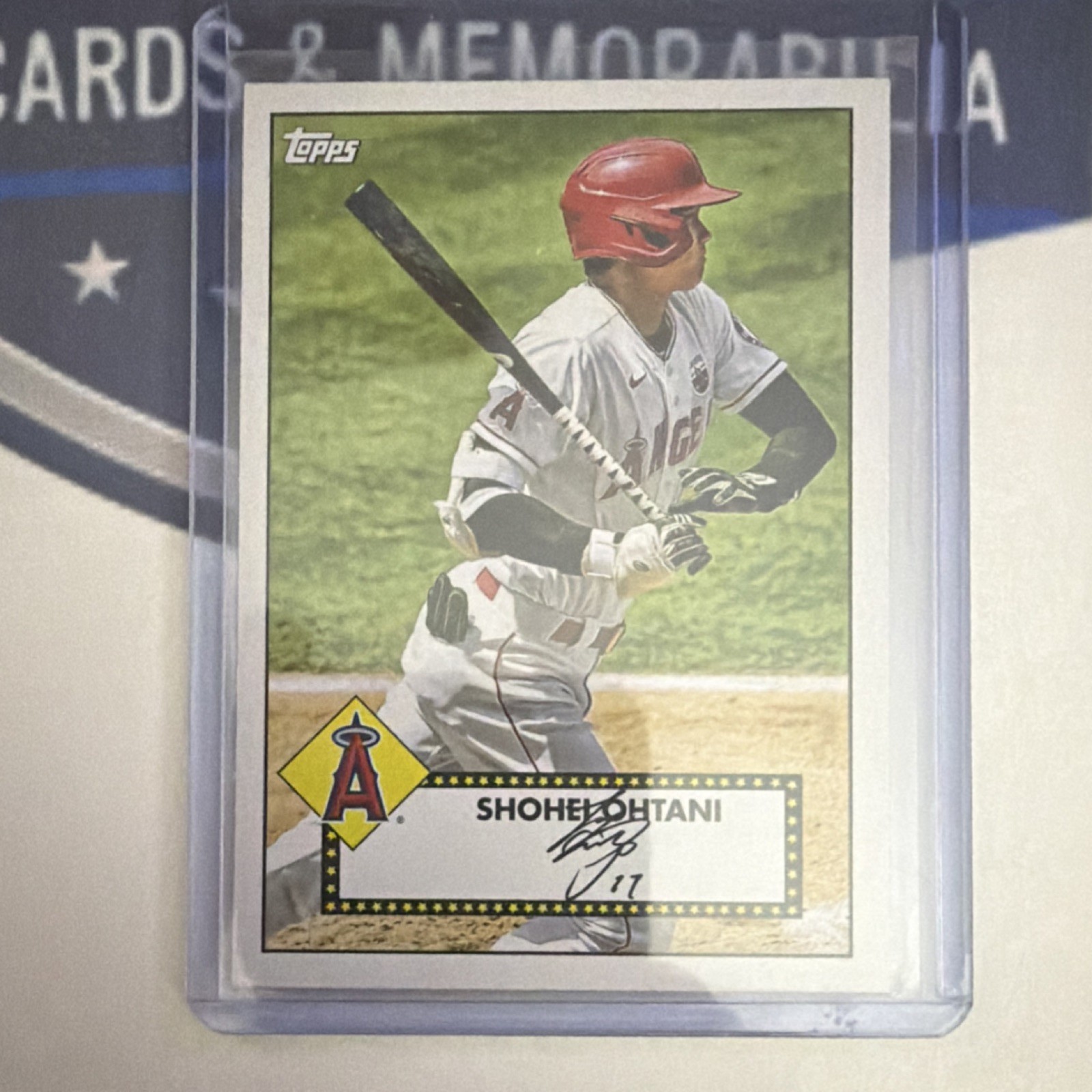 Topps 2021 / 1952 Topps Redux Shohei Ohtani Insert Card Los Angeles Angels 🔥