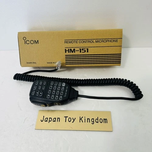 Icom HM-151 Microphone - Thumbnail 5