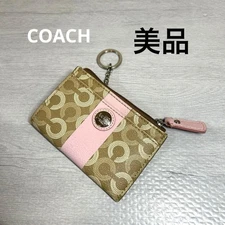 Coach Coin Case Key Case