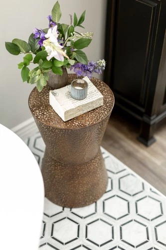 Uttermost 24461 Bronze/Copper Cutler Stand Designed By Jim Parsons - Picture 3 of 8