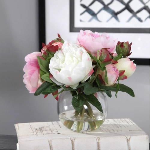 Uttermost 60145 Blaire Peony Bouquet - Picture 3 of 8