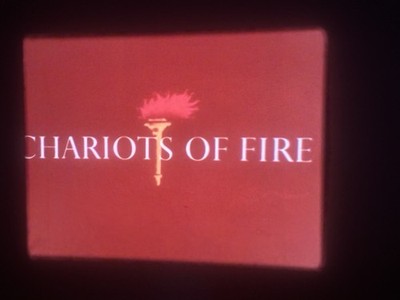 16mm Film - '81 CHARIOTS OF FIRE - Production Featurette
